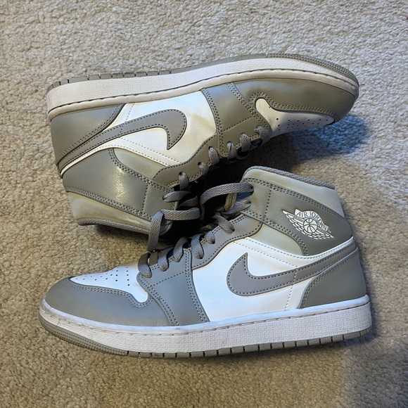 Jordan Other - Jordan 1 Mid “Linen” Men’s 8.5 Sneaker